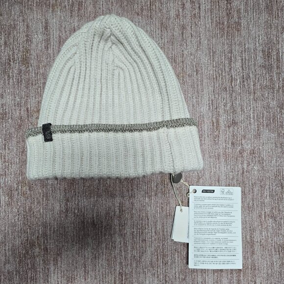 NWT Brunello Cucinelli Cashmere Beanie - Picture 4 of 6